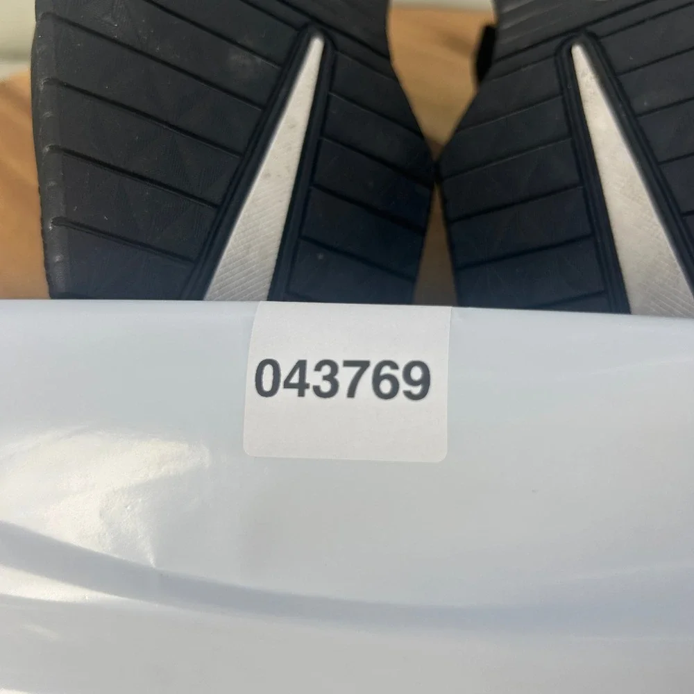 Nike Romaleos 4 Black White Weightlifting Shoes CD3463-010 Mens Size 7